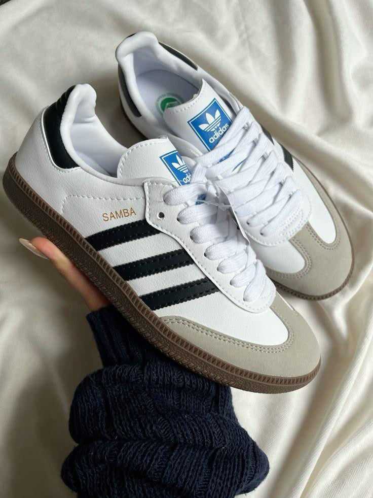 Adidas Samba Fehér Fekete