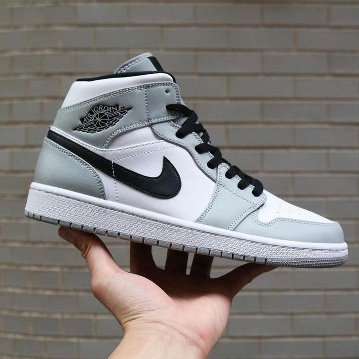 Nike Air Jordan 1 Mid Soke Grey