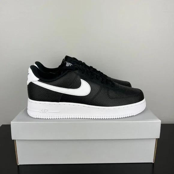 Nike Air Force 1 Fekete Fehér