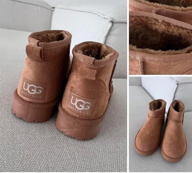 UGG Classic Ultra Mini Barna