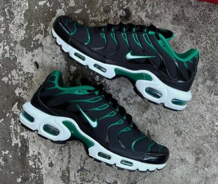 Nike Air Max TN Plus Black&Green