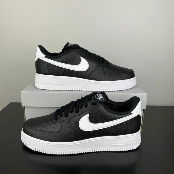 Nike Air Force 1 Fekete Fehér