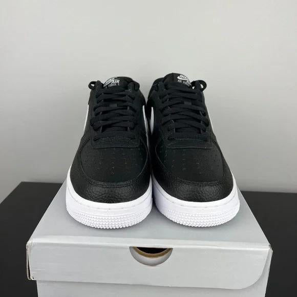 Nike Air Force 1 Fekete Fehér