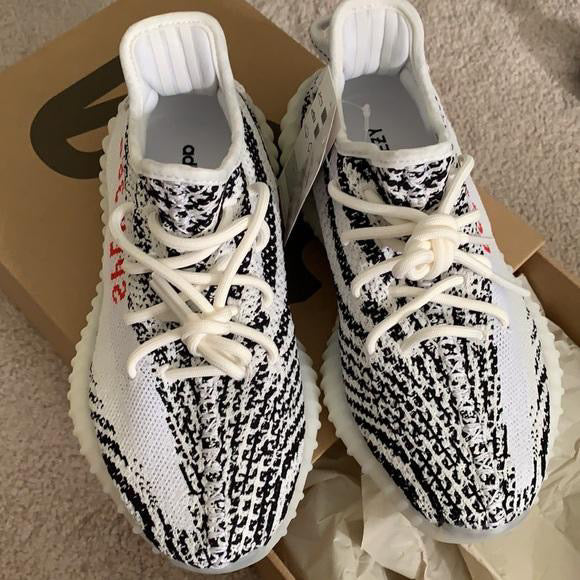 Adidas Yeezy 350 Boost V2 Zebra