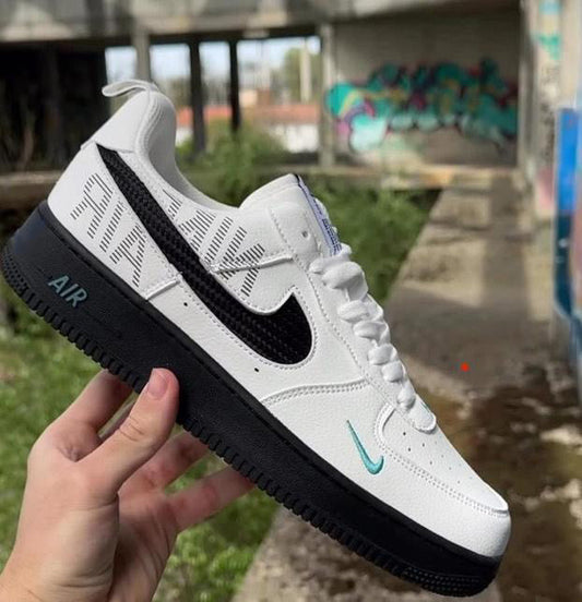 Nike Air Force 1 Fehér Türkizkék