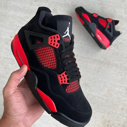 Jordan 4 Red Thunder