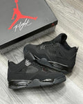 Jordan 4 Cat Black