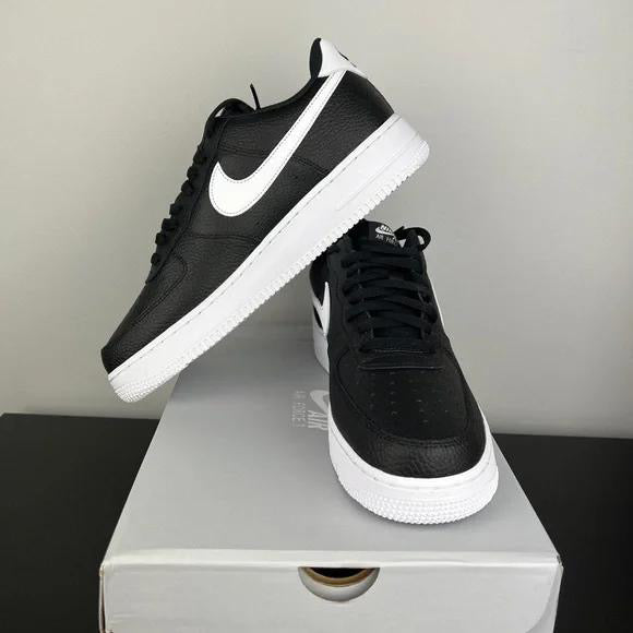 Nike Air Force 1 Fekete Fehér