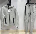 Nike Tech Fleece Új Széria Szürke