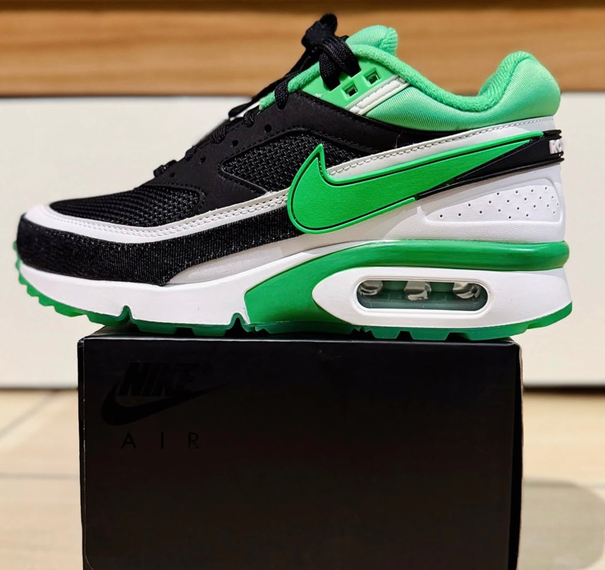Nike Air Max BW Zöld
