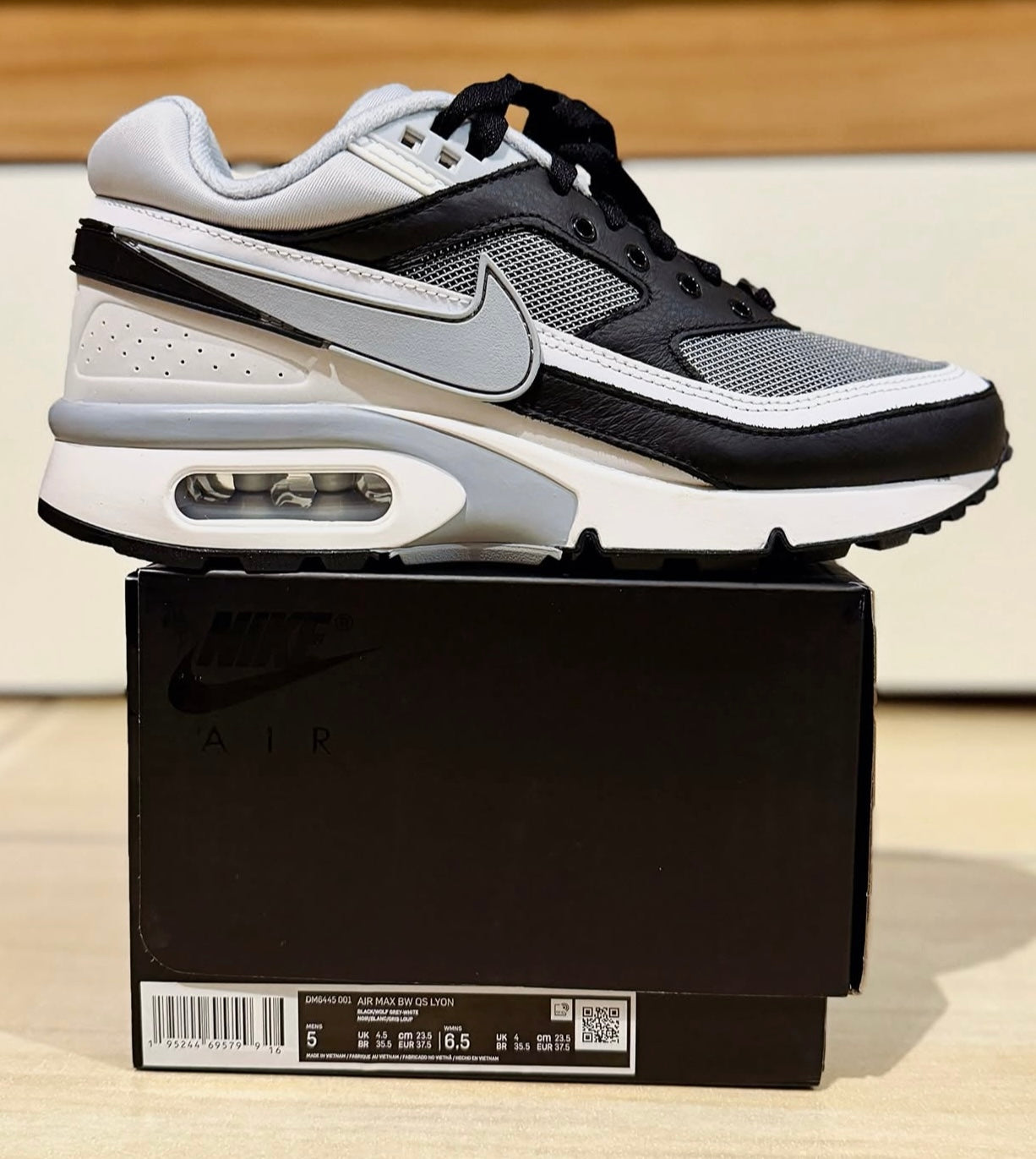 Nike Air Max Bw Szürke