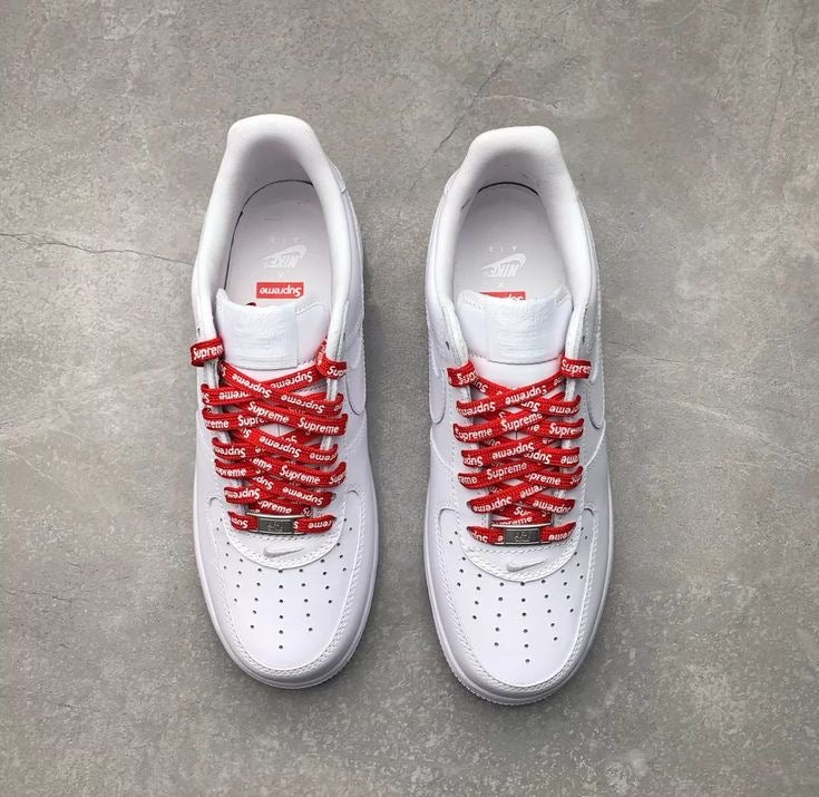 Nike Air Force 1 Triple White Supreme