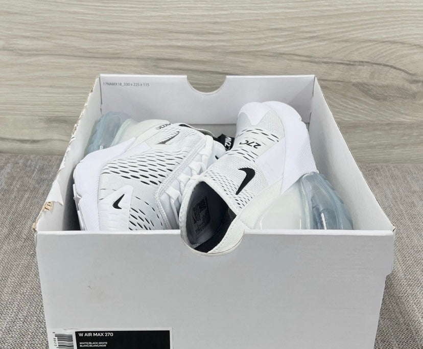 Nike Air Max 270 White Black