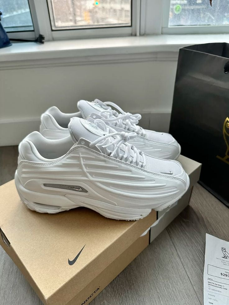 Nike Hot Step 2 Drake Nocta White