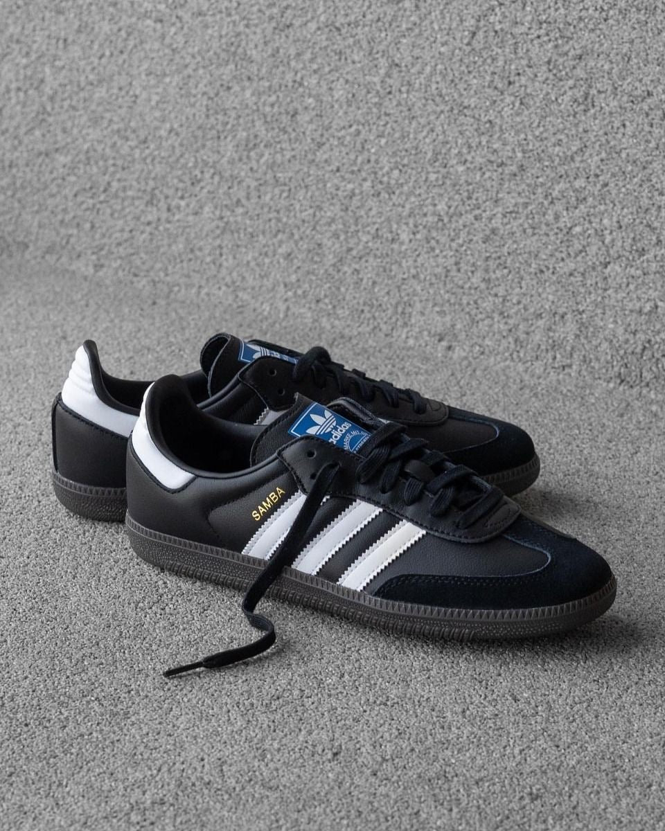Adidas Samba Black White