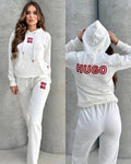 Hugo Boss Szabadidő Szett Fehér