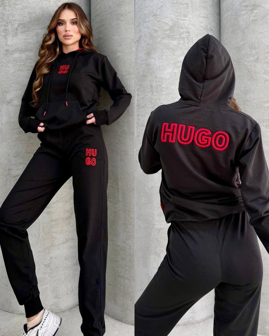 Hugo Boss Szabadidő Szett Fekete