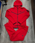 Nike Tech Fleece Red