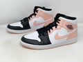 Air Jordan 1 Mid Arctic Orange Black