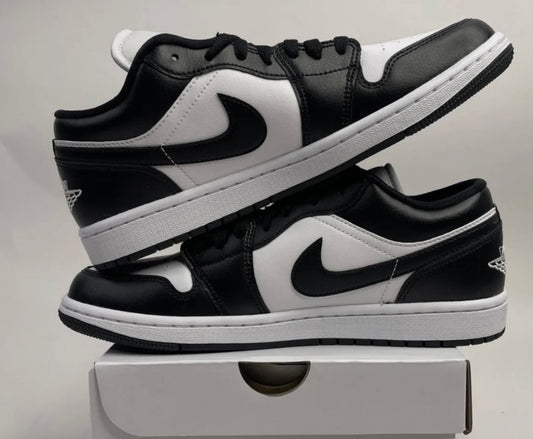Air Jordan 1 Low Fekete Fehér