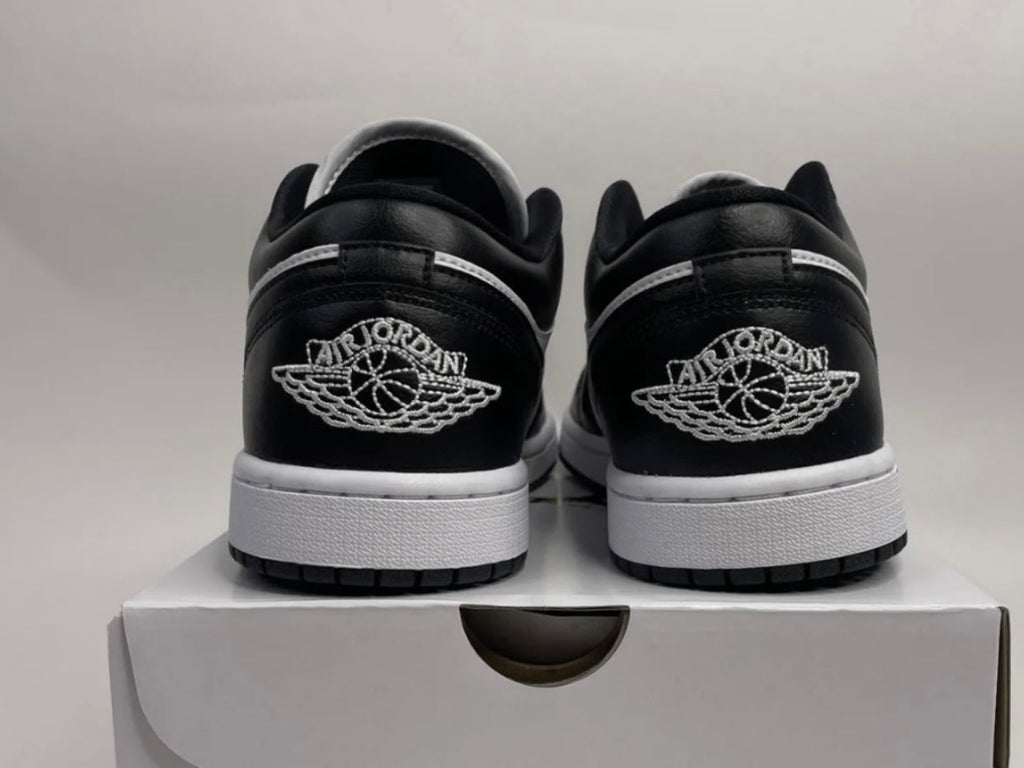 Air Jordan 1 Low Fekete Fehér