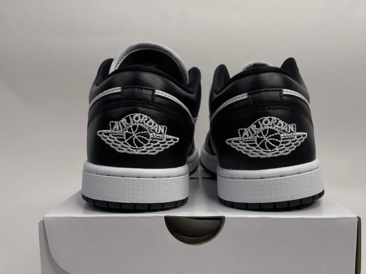 Air Jordan 1 Low Fekete Fehér