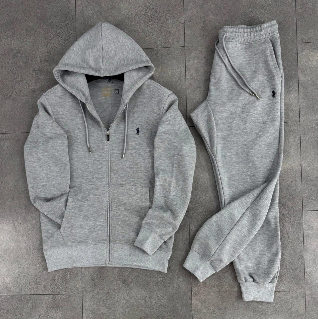 Ralph Lauren Szürke Fekete Szett