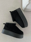 UGG Classic Ultra Platform Fekete