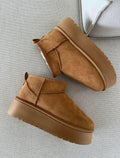UGG Classic Ultra Platform Barna
